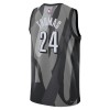 Dres Brooklyn Nets Cam Thomas Nike 2024-25 City Edition Sivo Swingman
